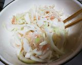 白えびと玉葱のかきあげ作り方2写真