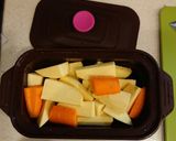 【離乳食後期】豚肉とさつまいものおやき作り方2写真