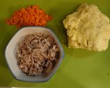 【離乳食後期】豚肉とさつまいものおやき作り方4写真