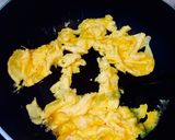 3分！超簡単な中華料理-トマト卵麺/飯作り方3写真