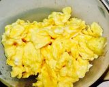 3分！超簡単な中華料理-トマト卵麺/飯作り方4写真