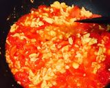 3分！超簡単な中華料理-トマト卵麺/飯作り方7写真