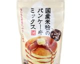米粉パンケーキミックスの離乳食蒸しパン作り方1写真