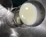 フォローアップミルク入り牛乳寒天作り方6写真