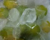 ジップロックで少量造り 梅シロップ作り方3写真
