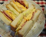 Wチーズ卵サンド作り方10写真