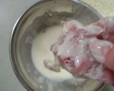 卵アレルギーっ子の揚げ物の衣☆彡作り方2写真