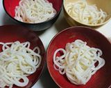 ある物入れちゃって～白だしで☆お吸い物作り方3写真