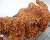卵アレルギーっ子の揚げ物の衣☆彡作り方4写真