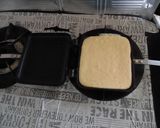 ホットサンドメーカーで今川焼作り方4写真