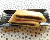 ホットサンドメーカーで今川焼作り方9写真