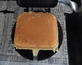 ホットサンドメーカーで今川焼作り方8写真