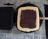 ホットサンドメーカーで今川焼作り方5写真
