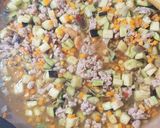 野菜たっぷり☆子供も食べれる和風麻婆豆腐作り方6写真