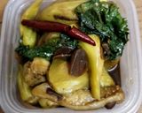 レンジなすの煮びたし風青じそ味作り方5写真
