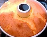 ホットケーキミックス　シフォンケーキ作り方9写真