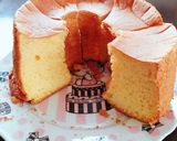 ホットケーキミックス　シフォンケーキ作り方12写真