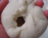 卵アレルギーっ子の、お星様ハンバーグパン作り方5写真