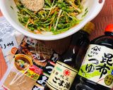 作り置きにも☆水菜と人参の和サラダ作り方4写真