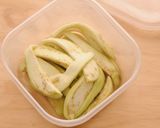 しっとりナスの香味サラダ作り方1写真