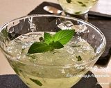 レモン＆ミントのクラッシュゼリー作り方5写真