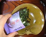 のり茶漬の黒丸おにぎり作り方1写真