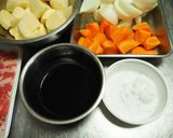 我が家流☆staub de 肉じゃが☆作り方4写真