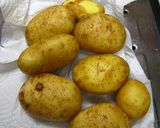 新じゃがdeフライドポテト作り方1写真