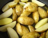 新じゃがdeフライドポテト作り方3写真