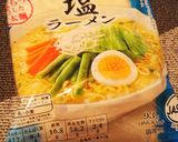 インスタントで簡単♪冷製塩ラーメン作り方1写真