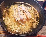 インスタントで簡単♪冷製塩ラーメン作り方3写真