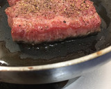 簡単！おいしいステーキの焼き方。作り方4写真