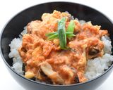 木の子のトマ玉丼作り方4写真