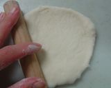 卵アレルギーっ子の、お星様ハンバーグパン作り方4写真