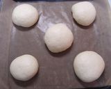 卵アレルギーっ子の、お星様ハンバーグパン作り方6写真