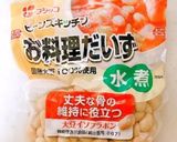 大豆水煮と塩昆布✤おつまみピクルス(風)作り方1写真