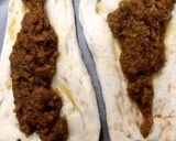 レトルト・キーマカレーとナンで簡単ご飯作り方1写真