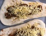 レトルト・キーマカレーとナンで簡単ご飯作り方2写真
