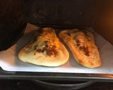 レトルト・キーマカレーとナンで簡単ご飯作り方4写真