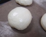 卵アレルギーっ子の、お星様ハンバーグパン作り方8写真