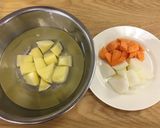 鉄分たっぷり煮物作り方1写真