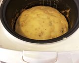炊飯器＆HMでケーキ。洗い物も少なく！作り方4写真