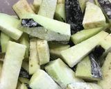 しいたけの甘酢炒め【JA福岡市】作り方2写真