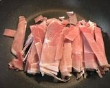 油味噌（豚肉の佃煮）作り方1写真