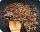 油味噌（豚肉の佃煮）作り方5写真