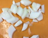 ツナと玉葱のポットン揚げ(焼き)作り方1写真
