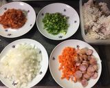 簡単！本場の旨辛いキムチ炒飯作り方4写真