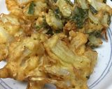 ツナと玉葱のポットン揚げ(焼き)作り方6写真