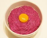 紫やまいものとろろご飯作り方4写真