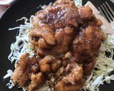 甘酢照り焼きチキン ゆず風味作り方6写真